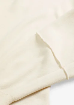 bonprix bonprix Esenciales|Vestidos>Vestido de punto Milano blanco perla