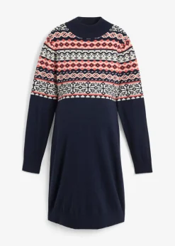 Mujer bonprix bonprix Vestido de punto premamá