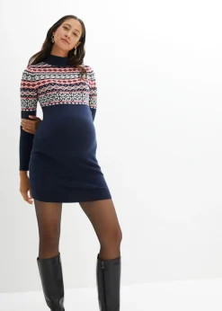 Mujer bonprix bonprix Vestido de punto premamá