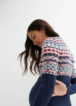 Mujer bonprix bonprix Vestido de punto premamá