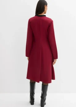 Mujer bonprix bonprix Vestido de sarga de lyocell fluido