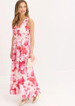 Mujer bonprix bonprix Vestido de satén brillante con tirantes