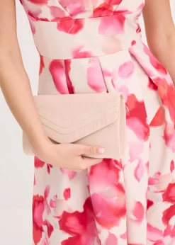 Mujer bonprix bonprix Vestido de satén brillante con tirantes