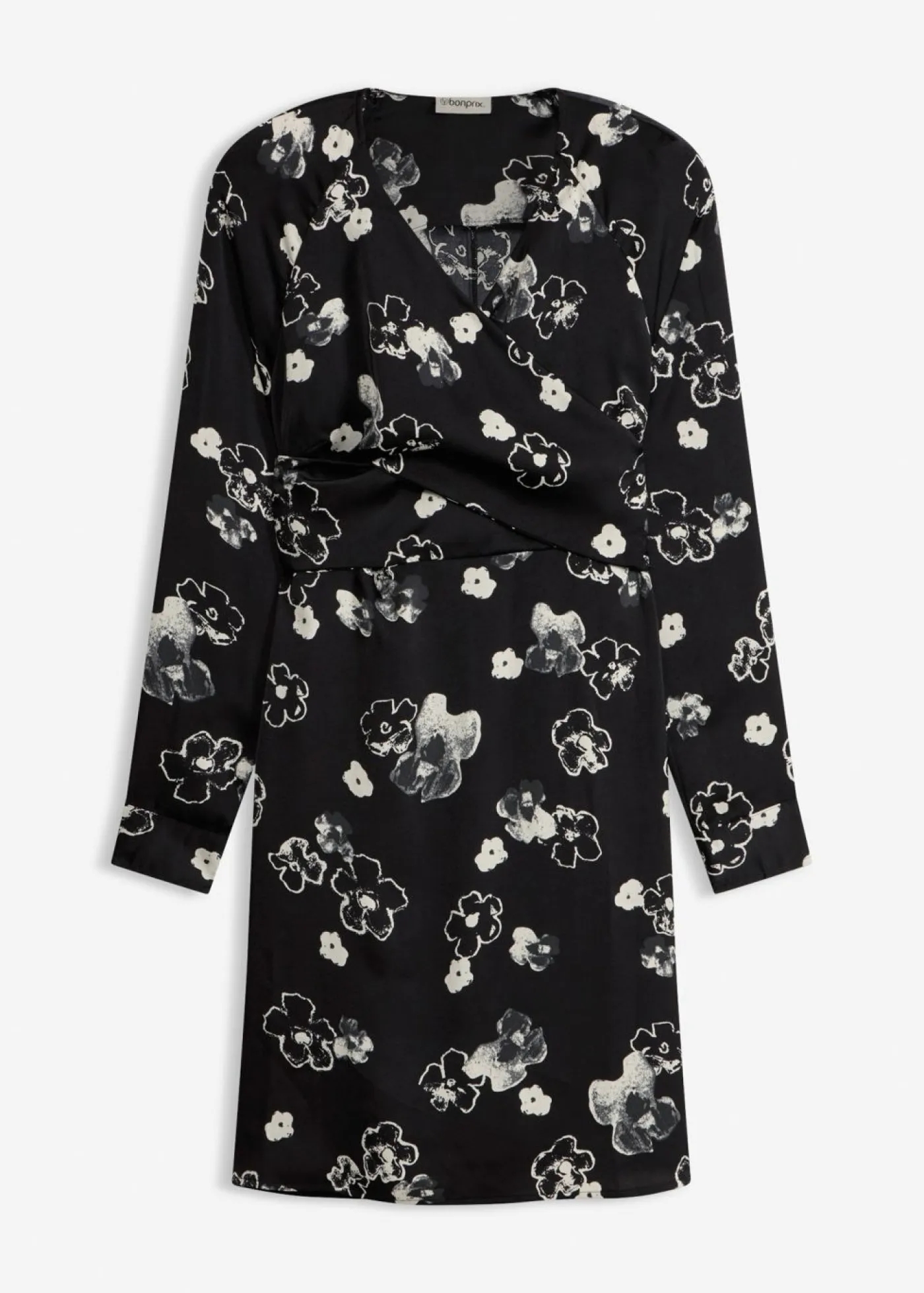 Mujer bonprix bonprix Vestido de satén fluido