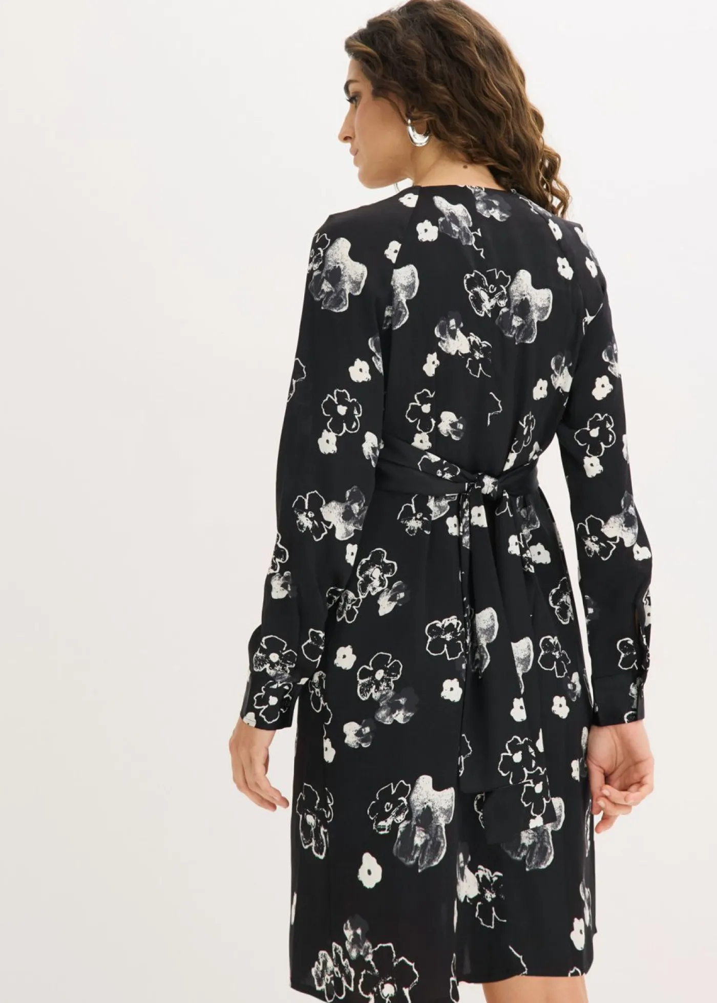 Mujer bonprix bonprix Vestido de satén fluido