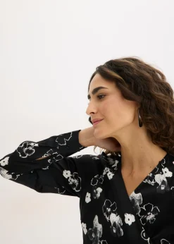 Mujer bonprix bonprix Vestido de satén fluido