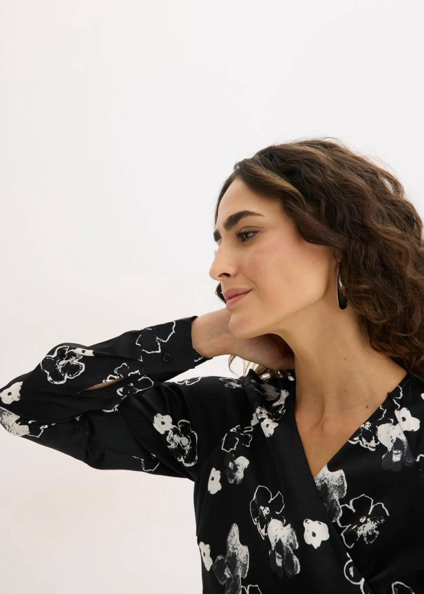 Mujer bonprix bonprix Vestido de satén fluido