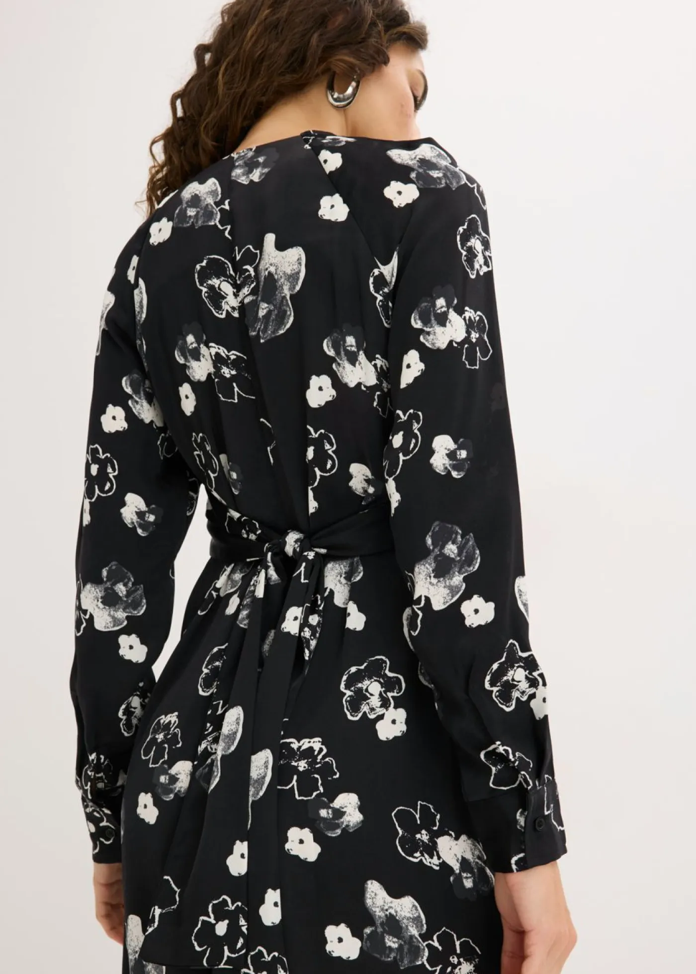 Mujer bonprix bonprix Vestido de satén fluido