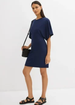 Mujer bonprix bonprix Vestido de suave Punto di Roma