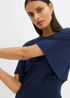 Mujer bonprix bonprix Vestido de suave Punto di Roma