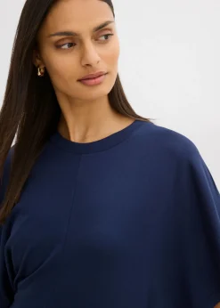 Mujer bonprix bonprix Vestido de suave Punto di Roma