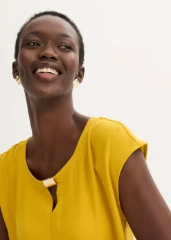 Mujer bonprix bonprix Vestido de tejido estructurado