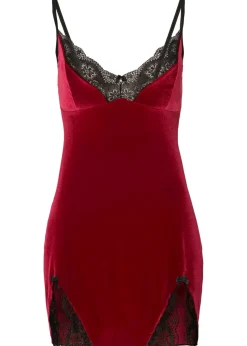 Mujer bonprix VENUS Vestido de terciopelo