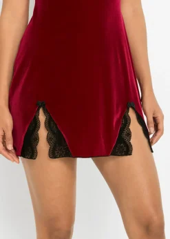 Mujer bonprix VENUS Vestido de terciopelo