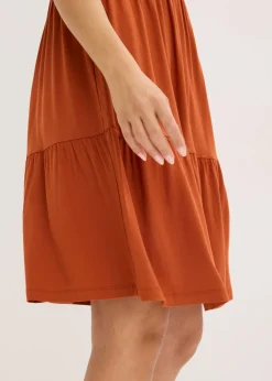 Mujer bonprix bonprix Vestido de tirantes con detalle de nudo