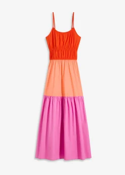 Mujer bonprix bonprix Vestido de tirantes de algodón puro