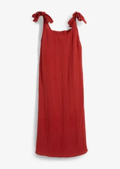 Mujer bonprix bonprix Vestido de tirantes de muselina suave