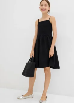 Niños bonprix bonprix Vestido de tirantes de muselina ligera