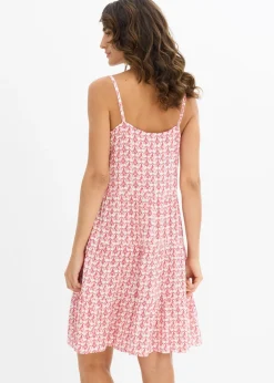 Mujer bonprix bonprix Vestido de tirantes de viscosa fluida