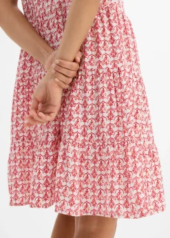 Mujer bonprix bonprix Vestido de tirantes de viscosa fluida