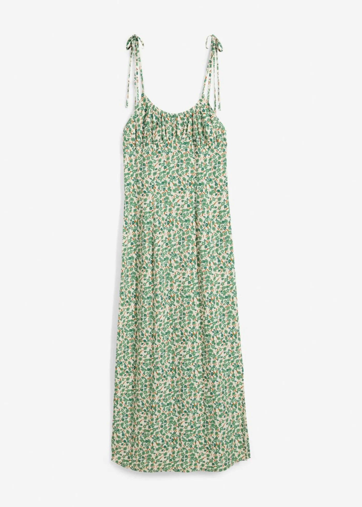 Mujer bonprix bonprix Vestido de tirantes de viscosa fluida