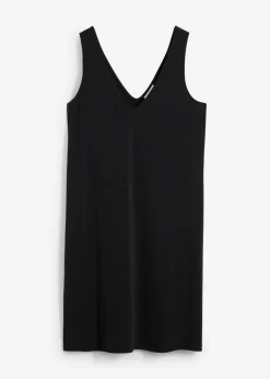 Mujer bonprix bonprix Vestido de tirantes fluido con escote en V