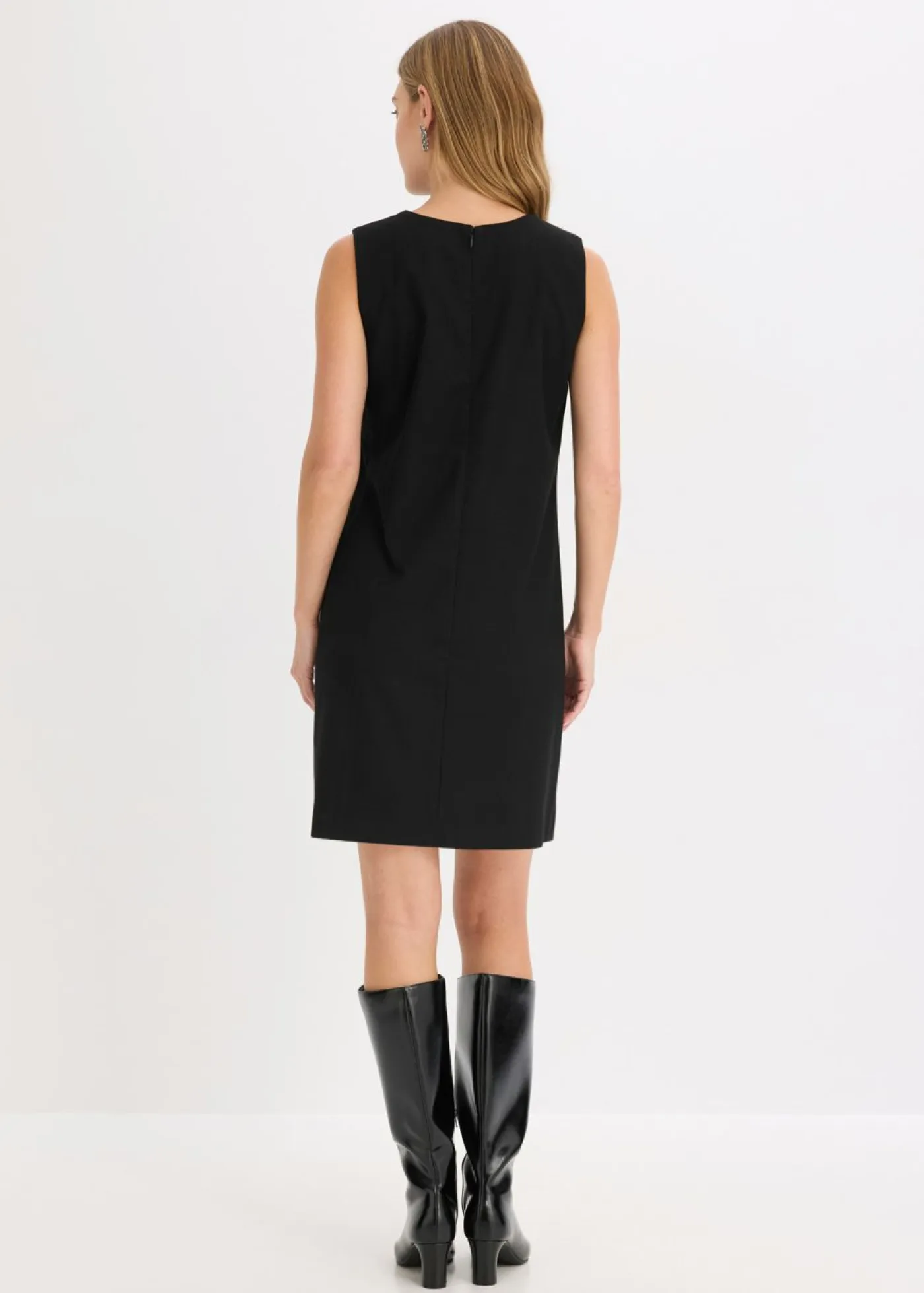 bonprix bonprix Vestidos>Vestido de tubo Negro