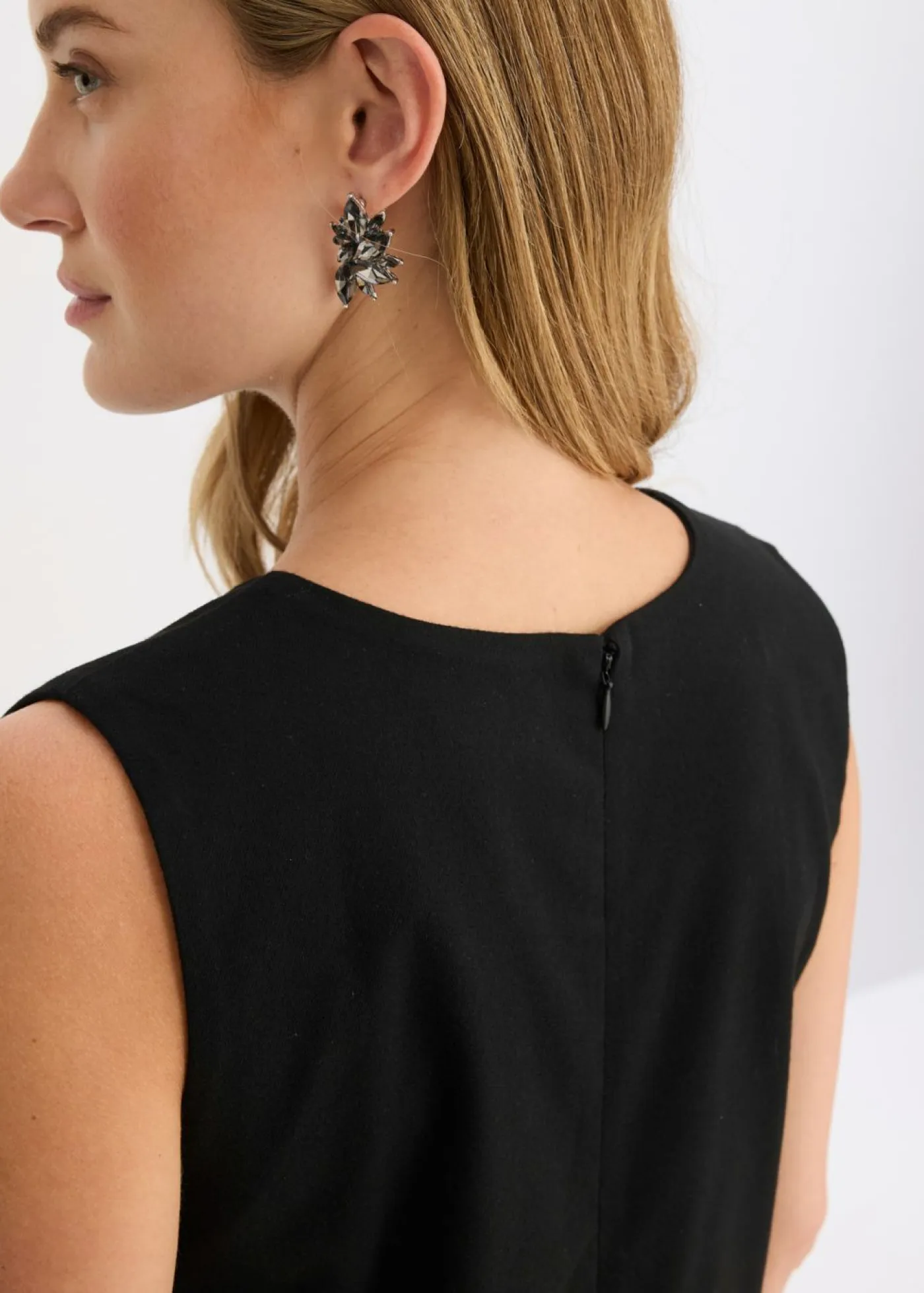 bonprix bonprix Vestidos>Vestido de tubo Negro