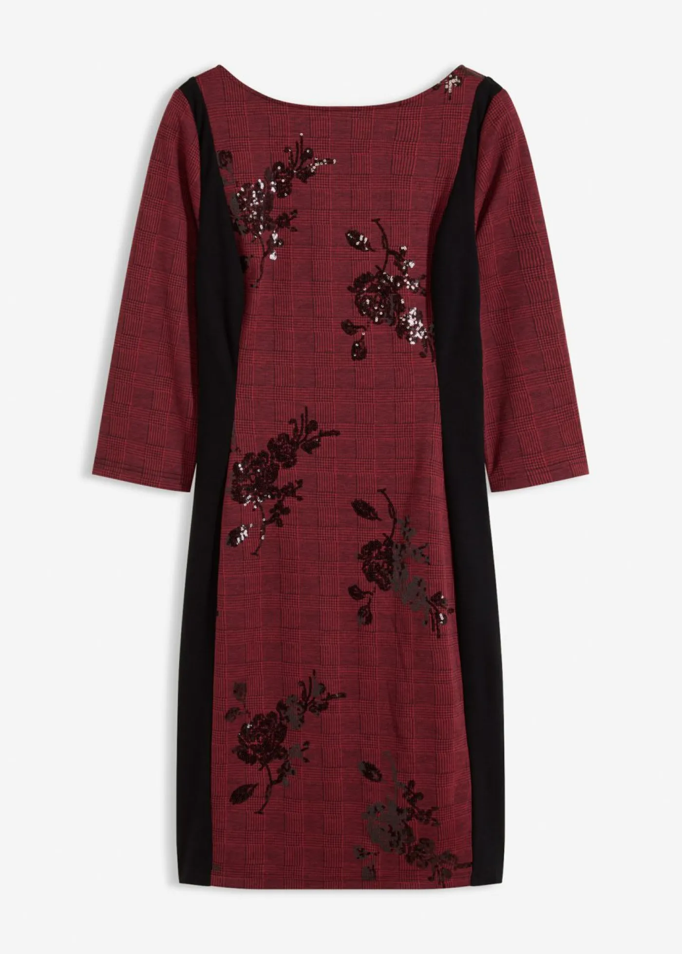 Mujer bonprix bpc selection premium Vestido de tubo con bordado de lentejuelas