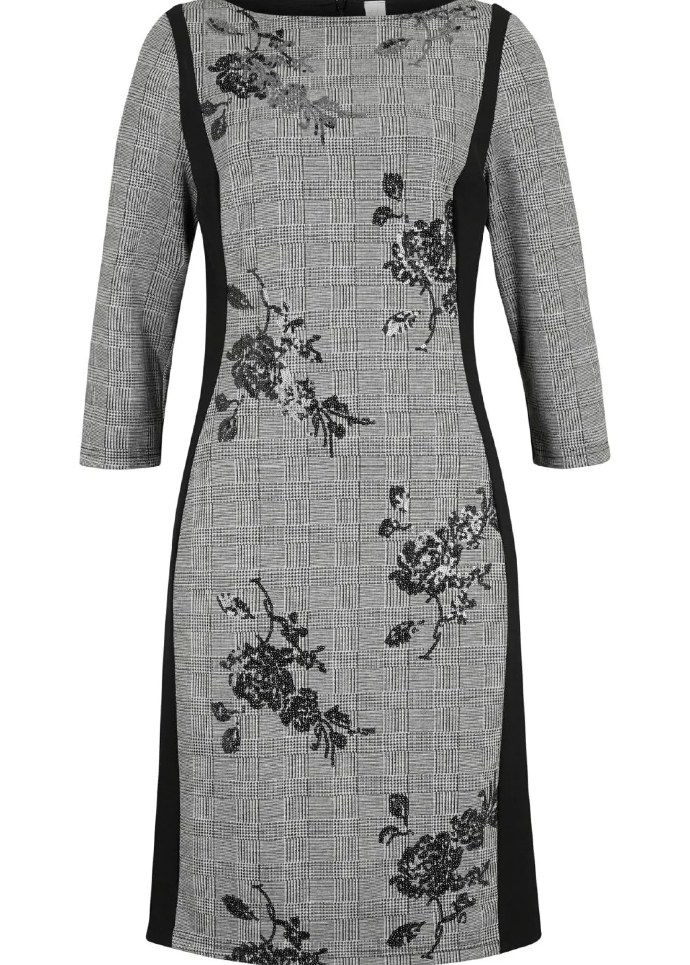 Mujer bonprix bpc selection premium Vestido de tubo con bordado de lentejuelas