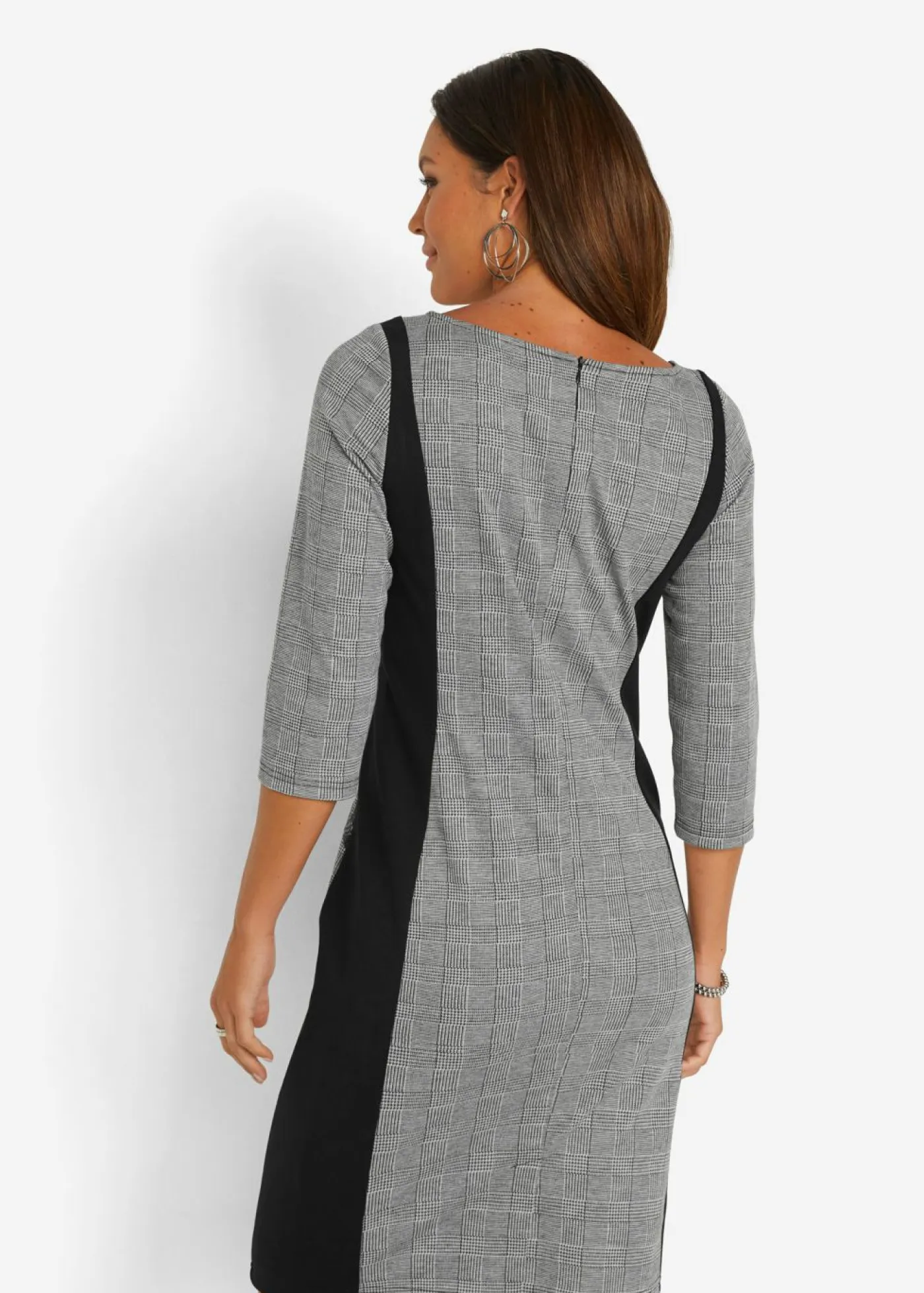 Mujer bonprix bpc selection premium Vestido de tubo con bordado de lentejuelas