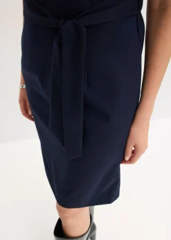 Mujer bonprix bonprix Vestido de tubo con mangas tipo murciélago