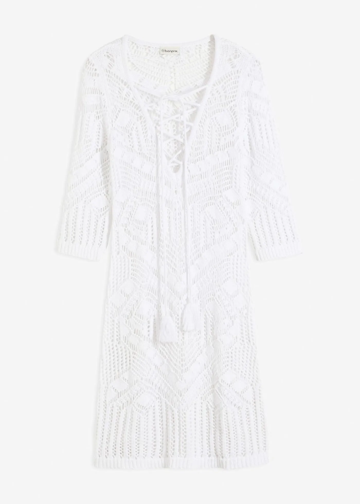 bonprix bonprix Ropa De Playa|Vestidos>Vestido de verano Blanco