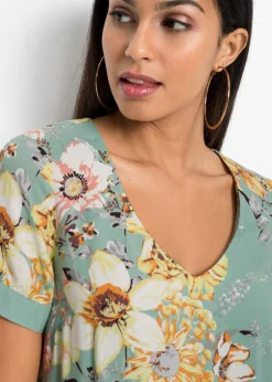 Mujer bonprix bonprix Vestido de viscosa fluida