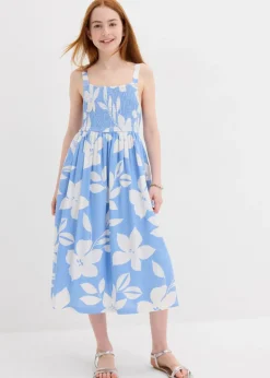 Niños bonprix bonprix Vestido de viscosa fluida