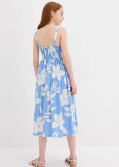 Niños bonprix bonprix Vestido de viscosa fluida