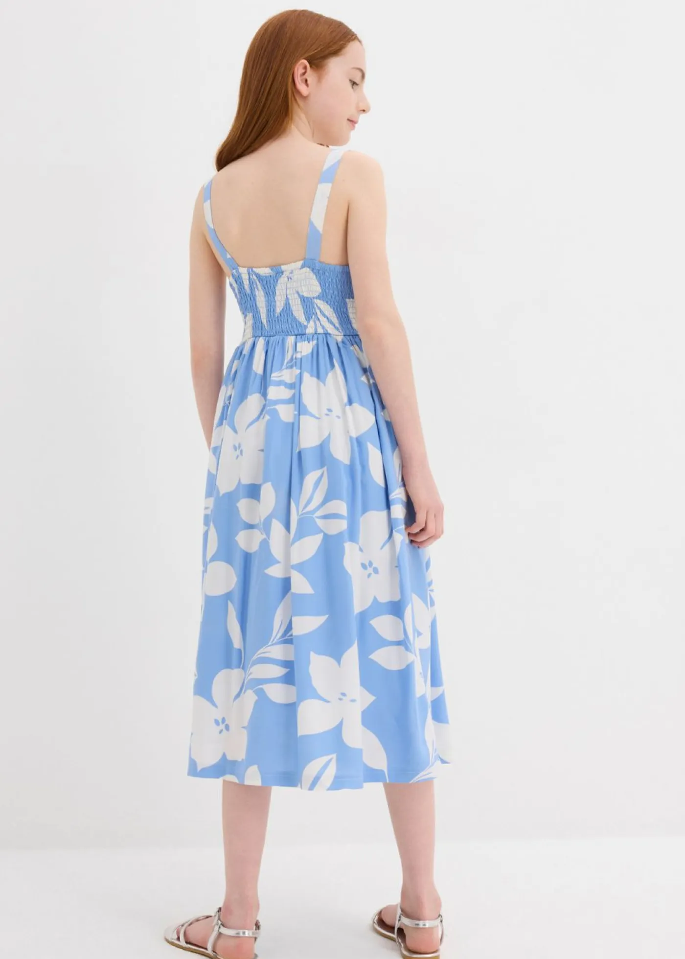 Niños bonprix bonprix Vestido de viscosa fluida