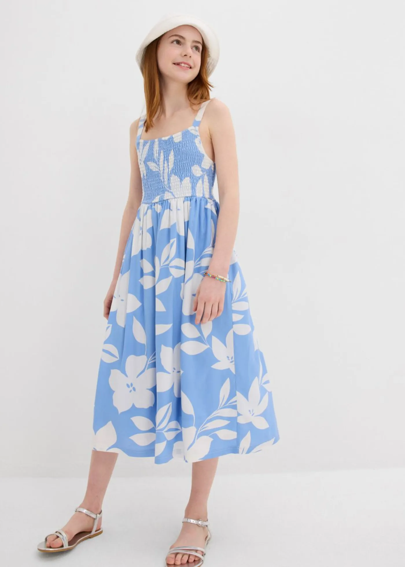 Niños bonprix bonprix Vestido de viscosa fluida