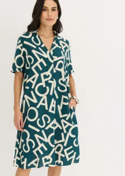 Mujer bonprix bonprix Vestido de viscosa fluida