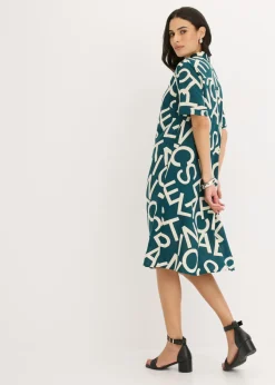 Mujer bonprix bonprix Vestido de viscosa fluida