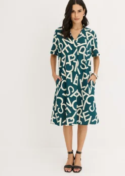 Mujer bonprix bonprix Vestido de viscosa fluida