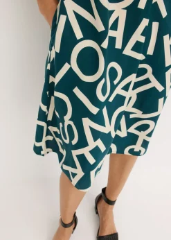 Mujer bonprix bonprix Vestido de viscosa fluida