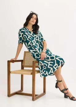 Mujer bonprix bonprix Vestido de viscosa fluida