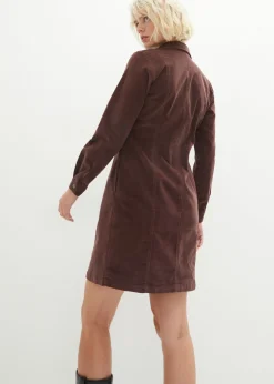 Mujer bonprix bonprix Vestido elástico de pana