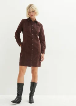 Mujer bonprix bonprix Vestido elástico de pana