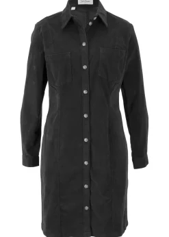 Mujer bonprix bonprix Vestido elástico de pana