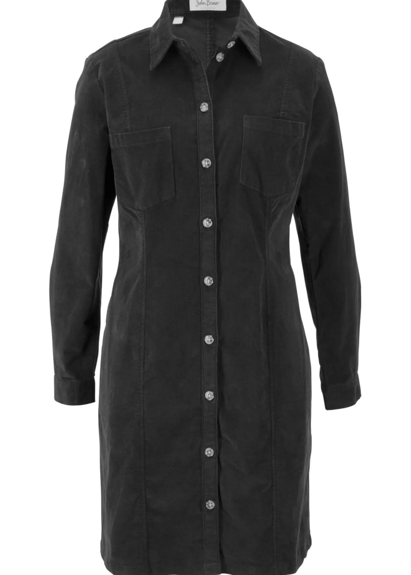 Mujer bonprix bonprix Vestido elástico de pana