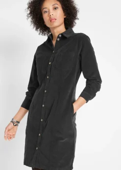 Mujer bonprix bonprix Vestido elástico de pana