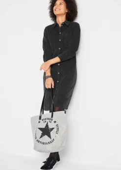 Mujer bonprix bonprix Vestido elástico de pana