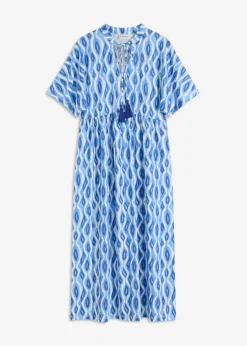 Mujer bonprix bonprix Vestido estampado con corte de túnica